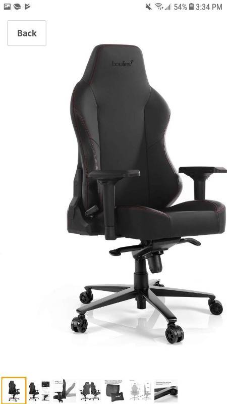 lot 18151 image: Boulies Gaming Chair Office Chair