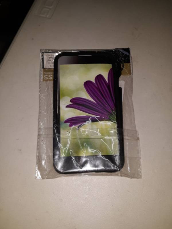 lot 18160 image: BLACK RUBBERIZED HARD CASE PROTEX COVER FOR AT & T LG OPTIMUS G PRO E980 PHONE