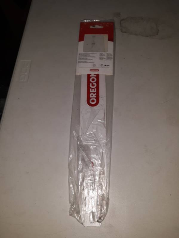 lot 18163 image: 16  Oregon Intenz Chainsaw Chainsaw Guide Bar 160sdet041 Replacement For Cs-370