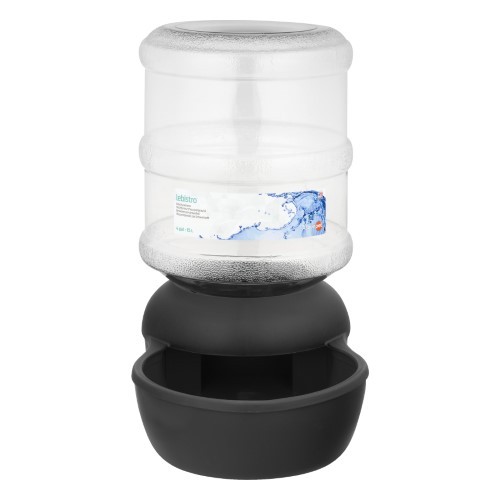 lot 18165 image: Aspen Pet LeBistro Auto Gravity 4 Gal Pet Waterer