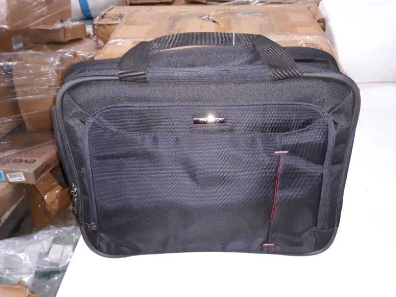 lot 18169 image: Rolling Tote For Pc 17,3  Samsonite Guardit Black