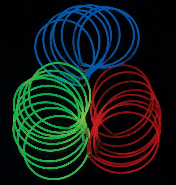 lot 18173 image: Glow Necklace (Each - Assorted) Set of 2