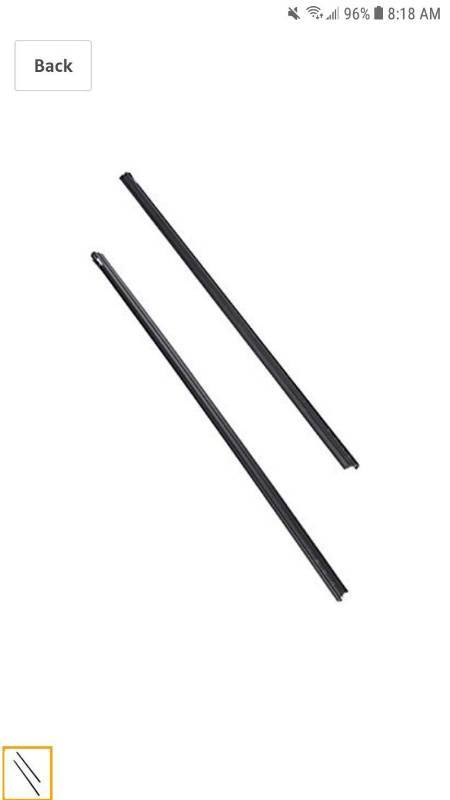 lot 18174 image: Anco N-20R Wiper Blade Refill