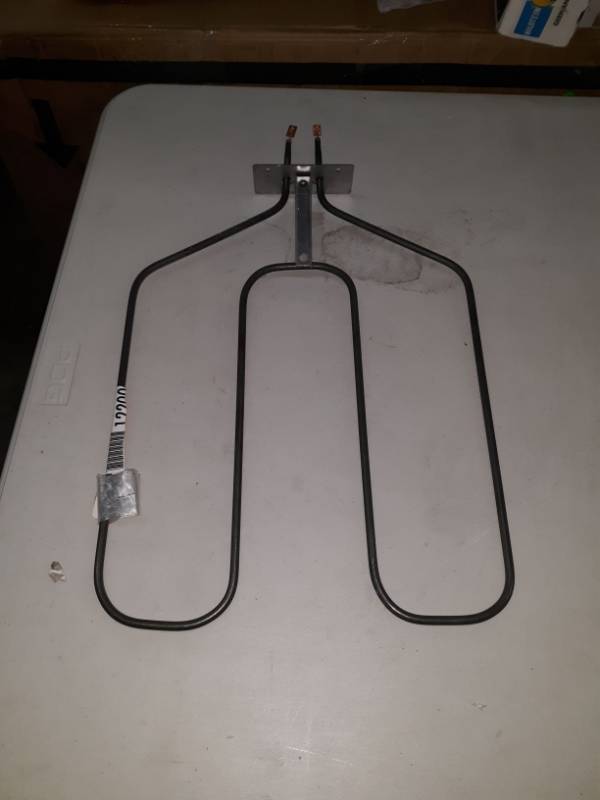 lot 18184 image: Replacement Broil Element For General Electric & Hotpoint Ranges