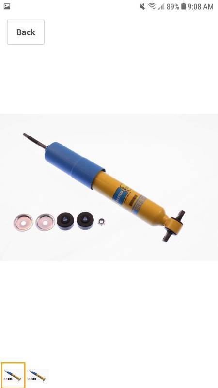 lot 18186 image: Bilstein 24029025 Shock Stabilizer for GM Light Truck