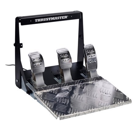 lot 18196 image: Thrustmaster 4060065 T3PA-PRO 3-Pedal Add-On Pedal Set
