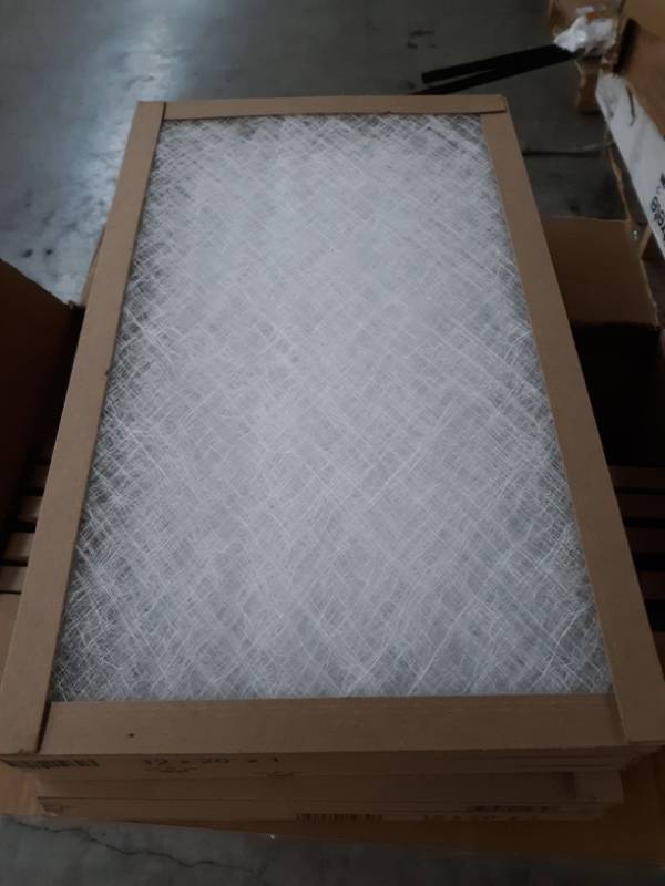 lot 18197 image: 12x20x1 Filters Set of 3