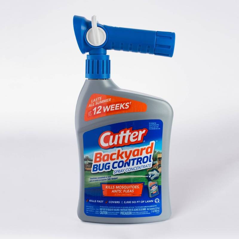 lot 18213 image: Cutter 32-fl oz Backyard Bug Control Spray Concentrate