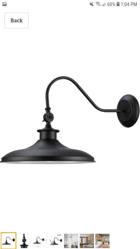lot 18222 image: Globe Electric Swivel Wall Sconce