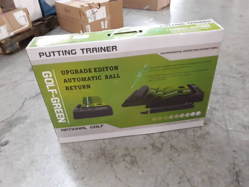 lot 18223 image: Putting Trainer New In Box