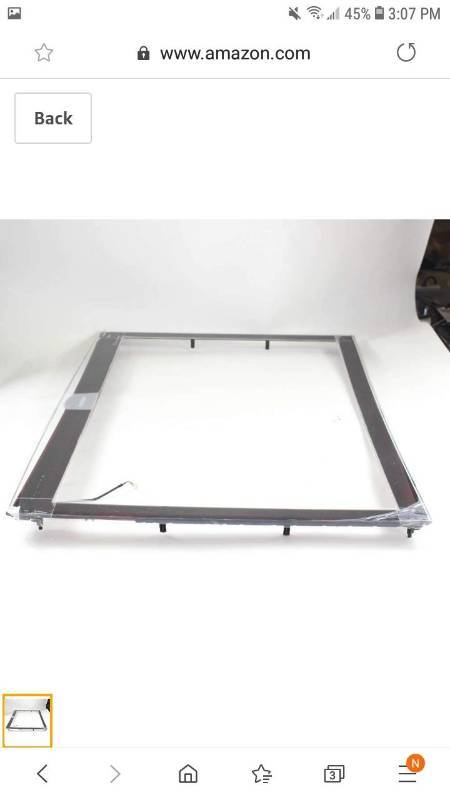 lot 18229 image: Samsung BN96-06770A Assembly Cover P-Front