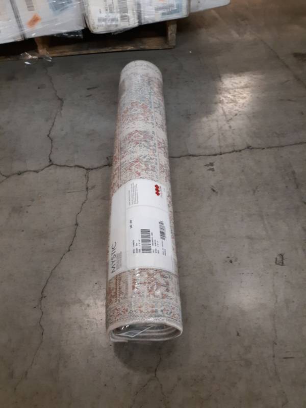 lot 18247 image: 2.6x8ft Mystic Rug