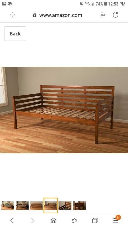 lot 18252 image: Kodiak Furniture Boho Daybed