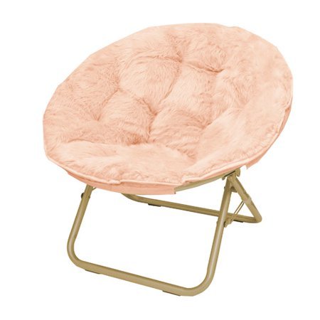 lot 16863 image: Urban Shop Micromink Papasan Chair