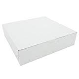 lot 16867 image: SCT 2 12 H x 10 W x 10  D Bakery Box, White, 250Pack