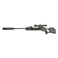 lot 16873 image: Gamo 611006125554 Magnum Air Rifle Break Open .22 Pellet 3-9x40mm Scope Black