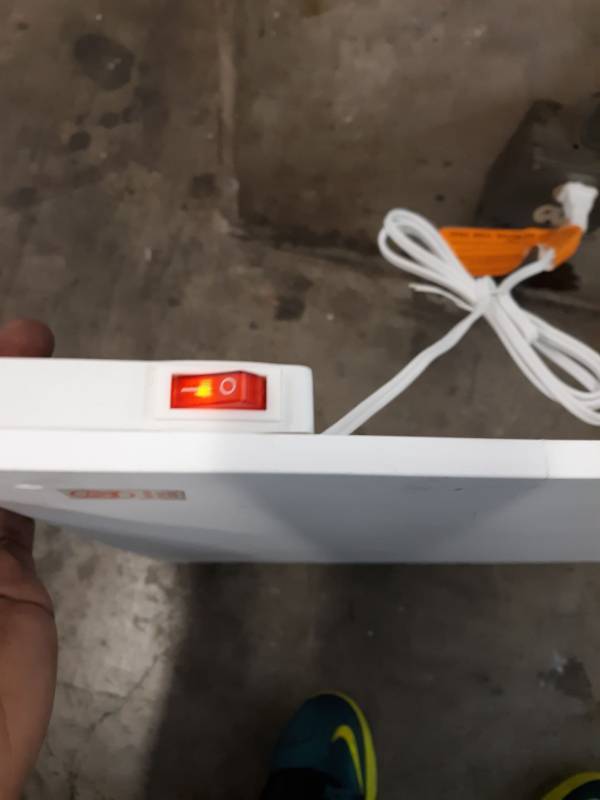 lot 16875 image: Air Choice wall panel Heater