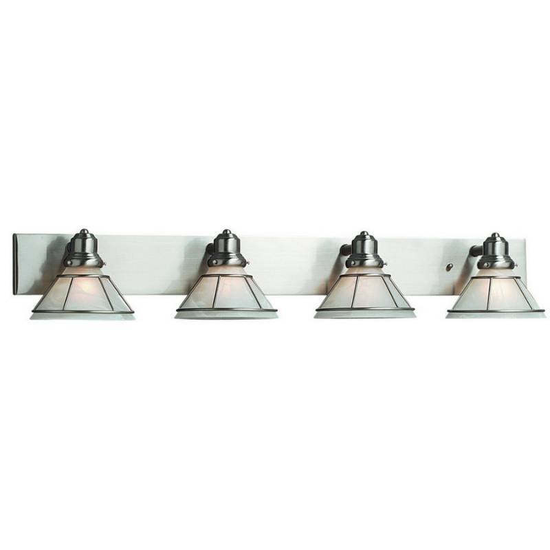 lot 16897 image: Dolan Designs Craftsman 4 Light Vanity Light