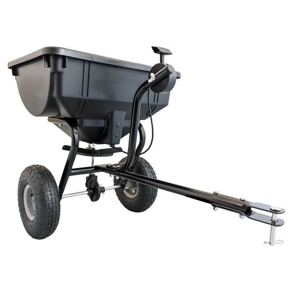lot 16900 image: 85 lb. Tow Behind Spreader