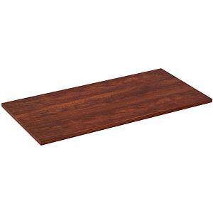 lot 16913 image: Lorell Utility Table Top - Rectangle Top - 48in. Table Top Length x 24in. Table Top Width x 1in. Table Top Thickness - Assembly Required