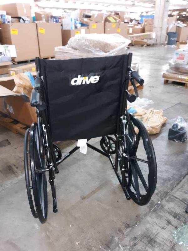 lot 16926 image: Drive Wheel chair and Accessories