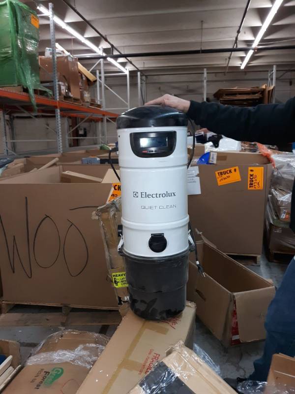 lot 16938 image: Electrolux Quiet Clean