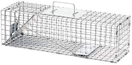 lot 17362 image: Havahart One-Door Cage Trap