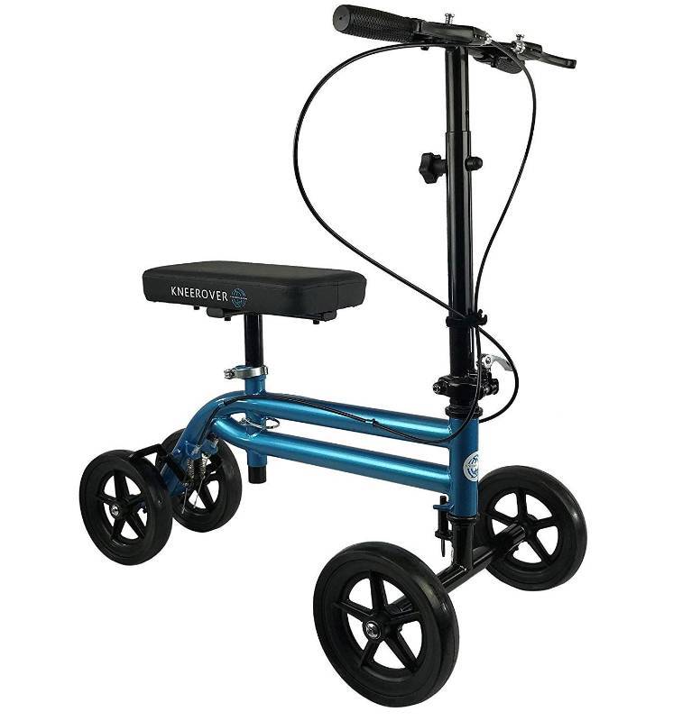 lot 17364 image: KneeRover Temporary Mobility Scooter, Green