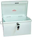 lot 17368 image: Helix Drugs Security Chest , 12.5x8x7.25 in (32480), White, Keys Not Included