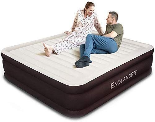 lot 17369 image: Englander California King Double High Airbed