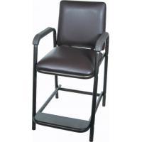 lot 17379 image: Hip High Chair with Padded Seat, Black
