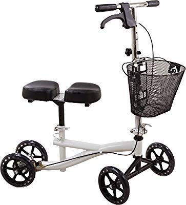 lot 17384 image: Roscoe Medical Mobility Scooter, White
