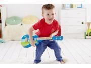 lot 17385 image: Hape Childrens Ukulele - BlueGreen