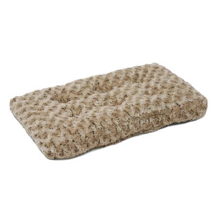 lot 17387 image: Midwest Quiet Time 23-By-18-Inch Ombre Swirl Deluxe Pet Bed Multi-Colored