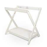 lot 17398 image: UPPAbaby Bassinet Stand, White