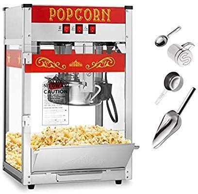 lot 17402 image: Olde Midway Popcorn Machine, Used - Not Clean, All Parts Present