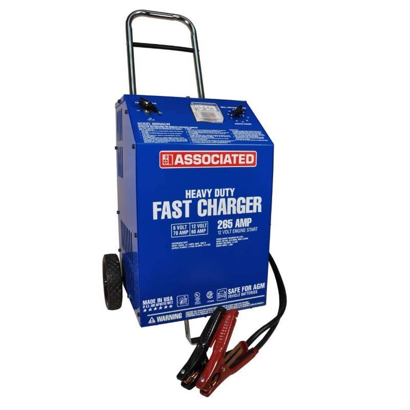lot 17408 image: Associated Heavy Duty 265 Power Charger