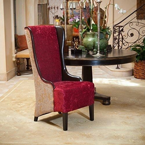 lot 17416 image: Christopher Knight Home Living High Back Chair, New