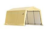 lot 17420 image: ShelterLogic 10 x 15 Vehicle Storage Shelter