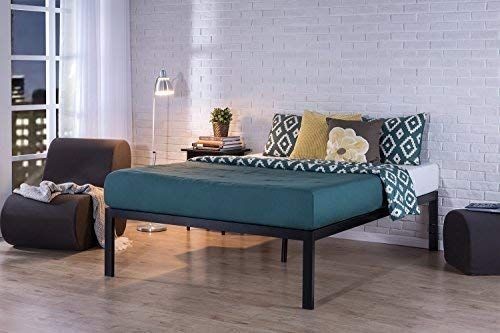 lot 17432 image: Zinus Quick Snap 18 Inch Platform Bed Frame  Mattress Foundation King