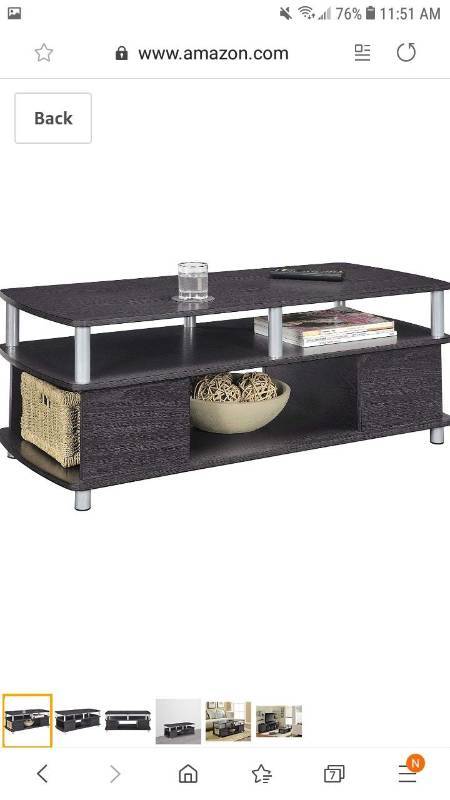 lot 18307 image: Ameriwood Home Carson Coffee Table