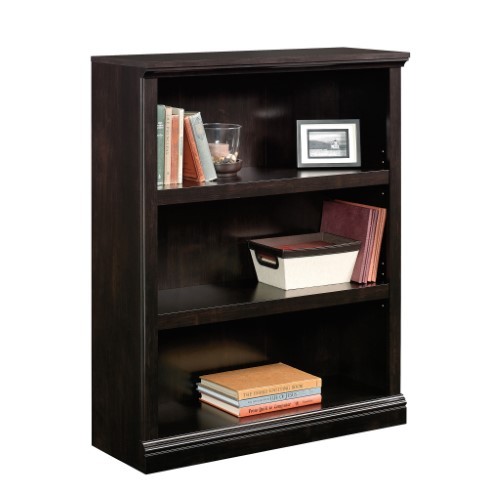 lot 18312 image: Sauder Select 3 Shelf Bookcase, Multiple Finishes