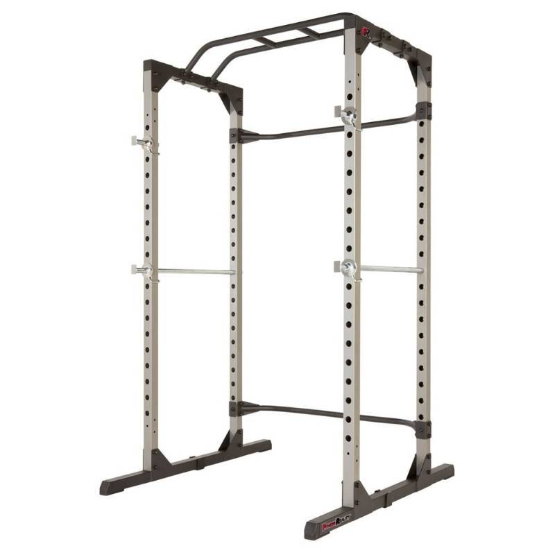 lot 18321 image: FITNESS REALITY 810XLT Super Max Power Cage, 800 lb Weight Capacity