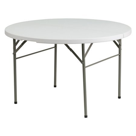 lot 18324 image: Flash Furniture Folding Table FLSDAD122RZGG
