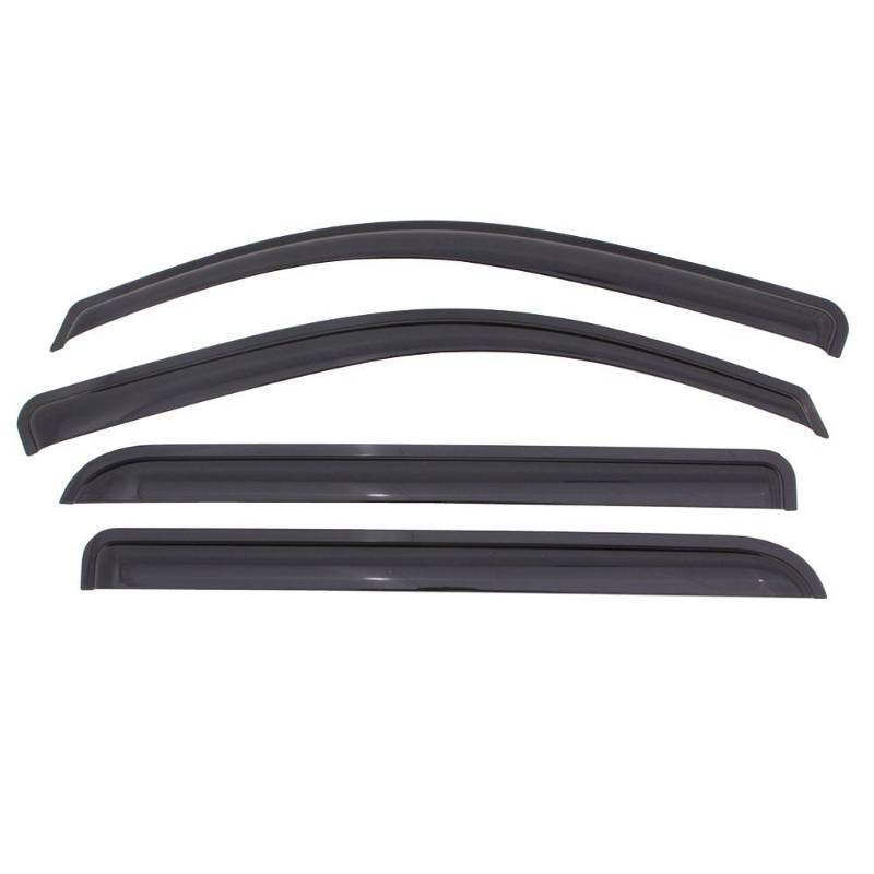 lot 18328 image: AVS Other Automotive Signature Ventvisor 2014 to 2015 Chevrolet Silverado and GMC Sierra Extended Cab Window Deflector (4-Piece) 94528