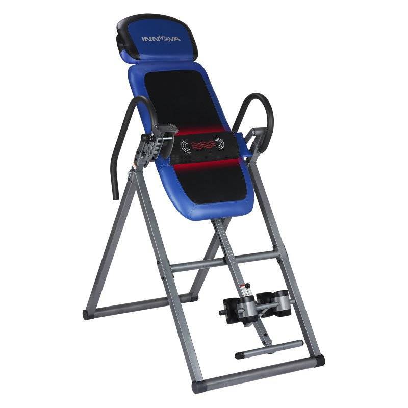 lot 18331 image: ITM4800 Advanced Heat and Massage Therapeutic Inversion Table