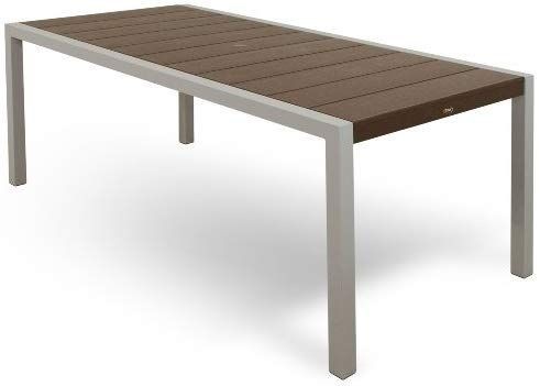 lot 18334 image: Trex Outdoor Furniture TX8310-11VL Surf City Dining Table