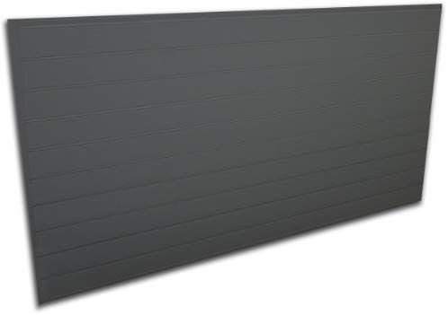 lot 18335 image: 8x4ft Slat Wall Charcoal
