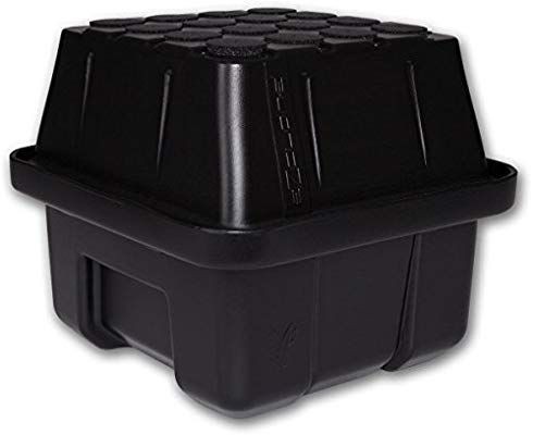 lot 17660 image: EZCLONE PLANT CLONING SYSTEM 16 LOW PRO BLACK COLOR
