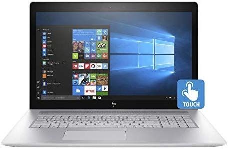 lot 17665 image: HP Envy 17t Touch Screen 17.3  Full HD Laptop - 8th Gen Intel Core i7-8550U Processor up to 4.0 GHz, 32GB Memory, 1TB SSD, 4GB NVIDIA GeForce MX150 Graphics, DVD Burner, Windows 10 Pro